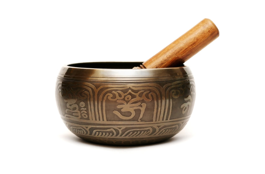Handcrafted Tibetan Singing Bowl